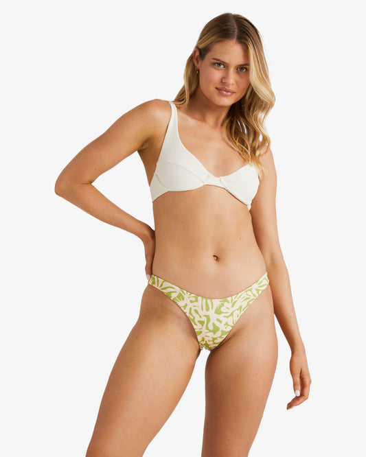 Womens Palm Grove Moderate Coverage Bikini Bottoms - Billabong Malaysia