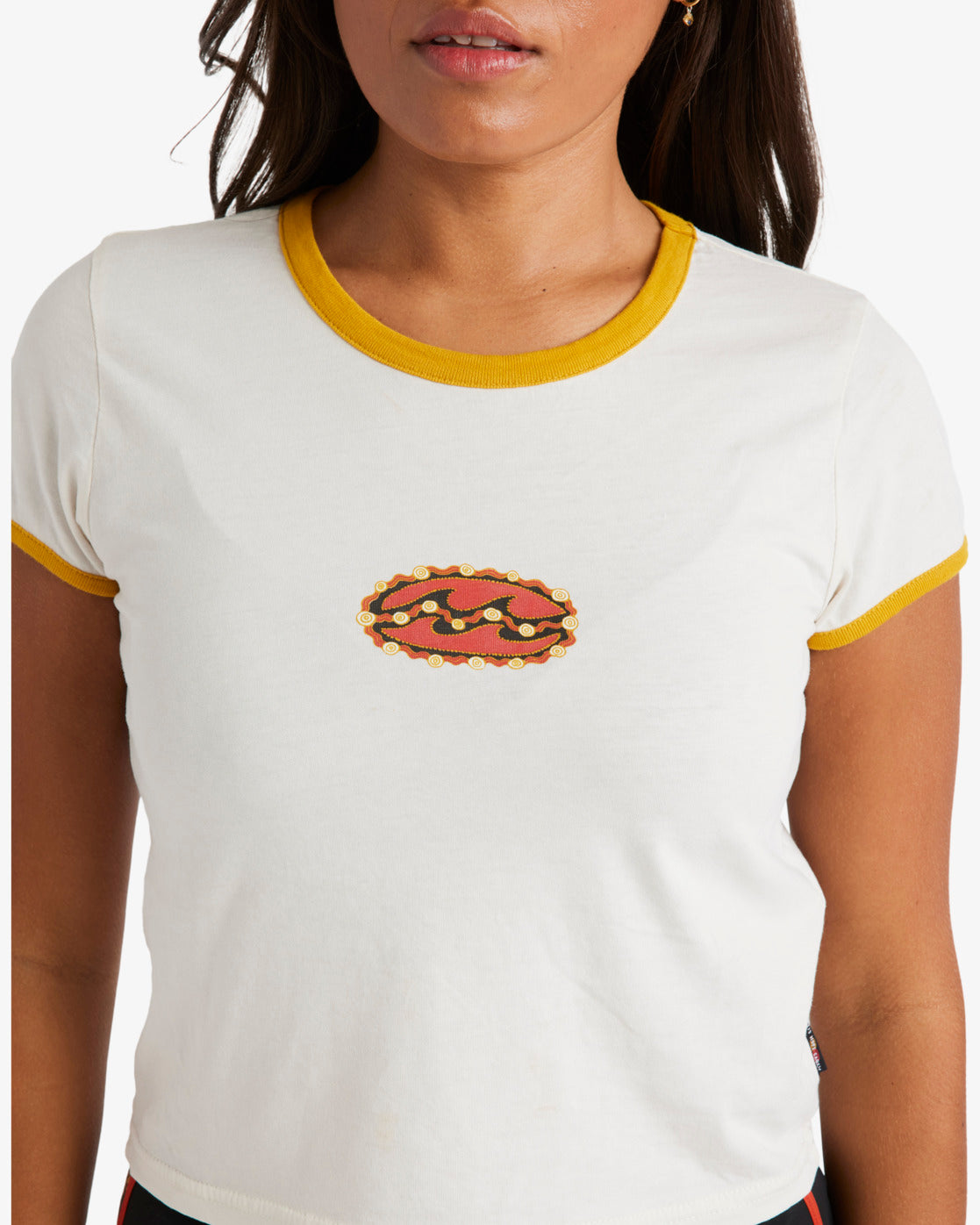 Womens Otis River Baby T-Shirt
