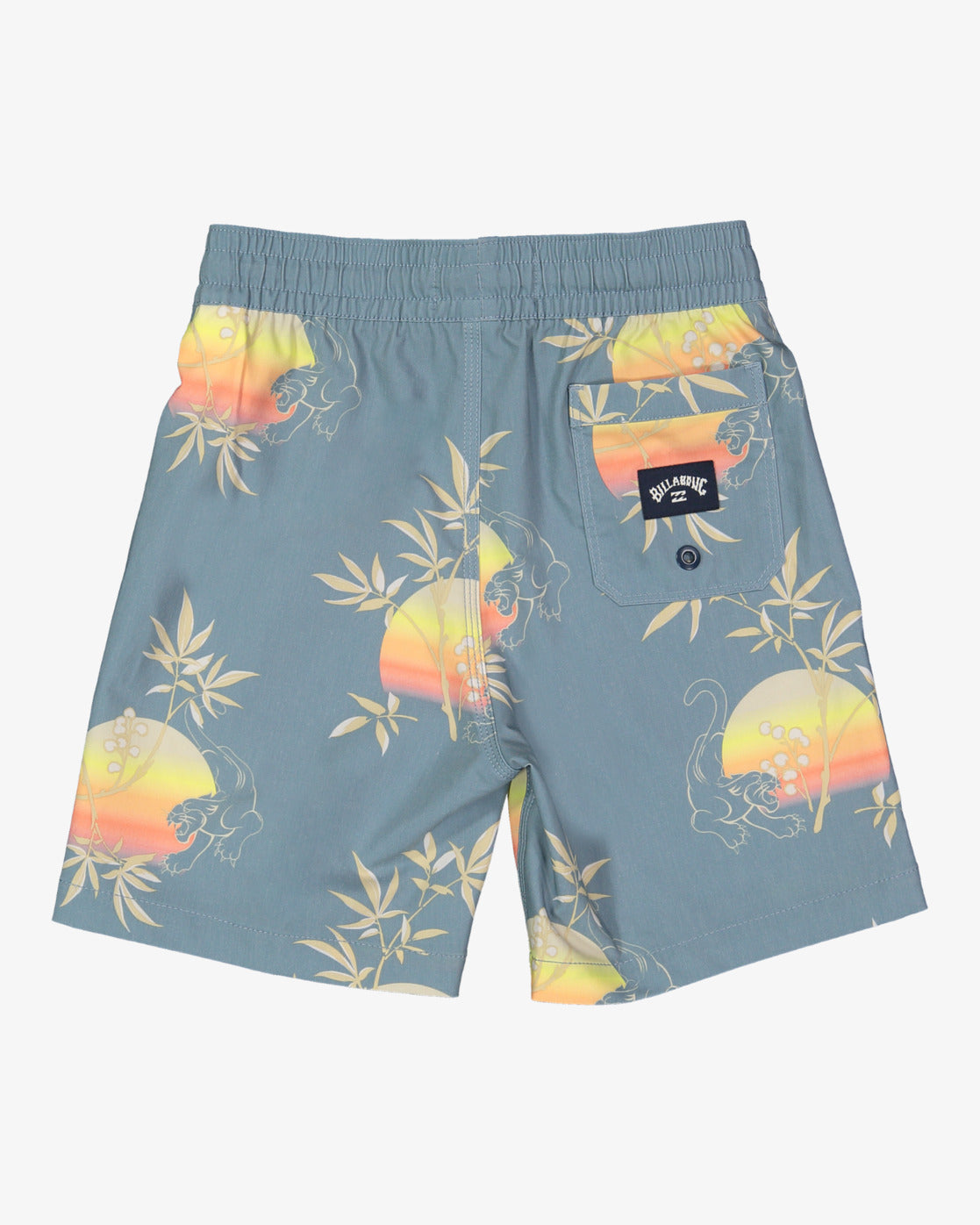 Boys 0-7 Good Times Layback Boardshorts