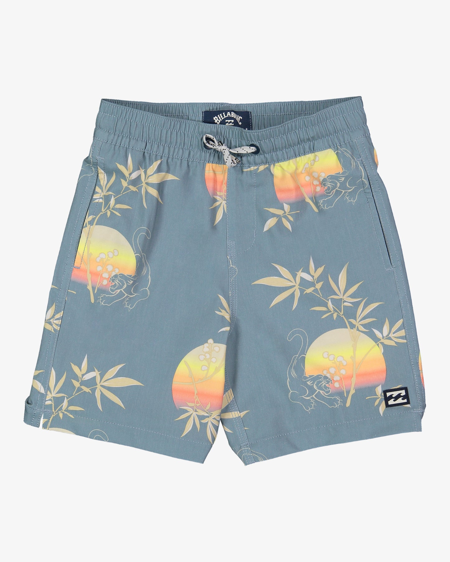 Boys 0-7 Good Times Layback Boardshorts