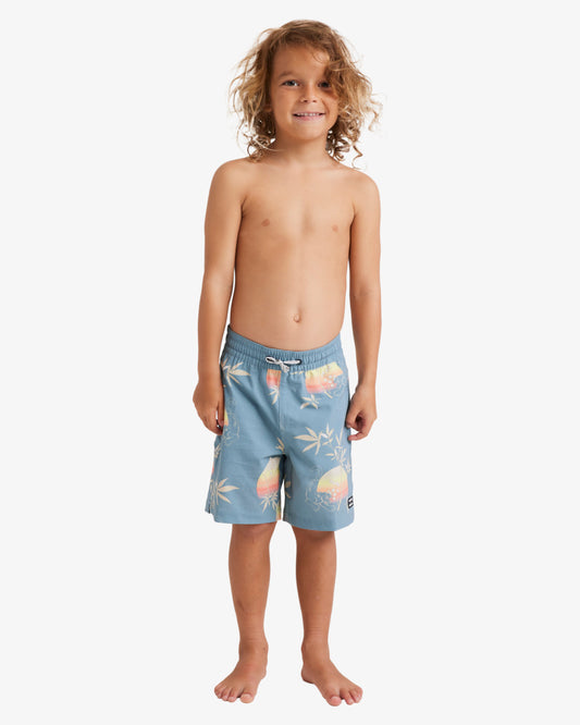 Boys 0-7 Good Times Layback Boardshorts
