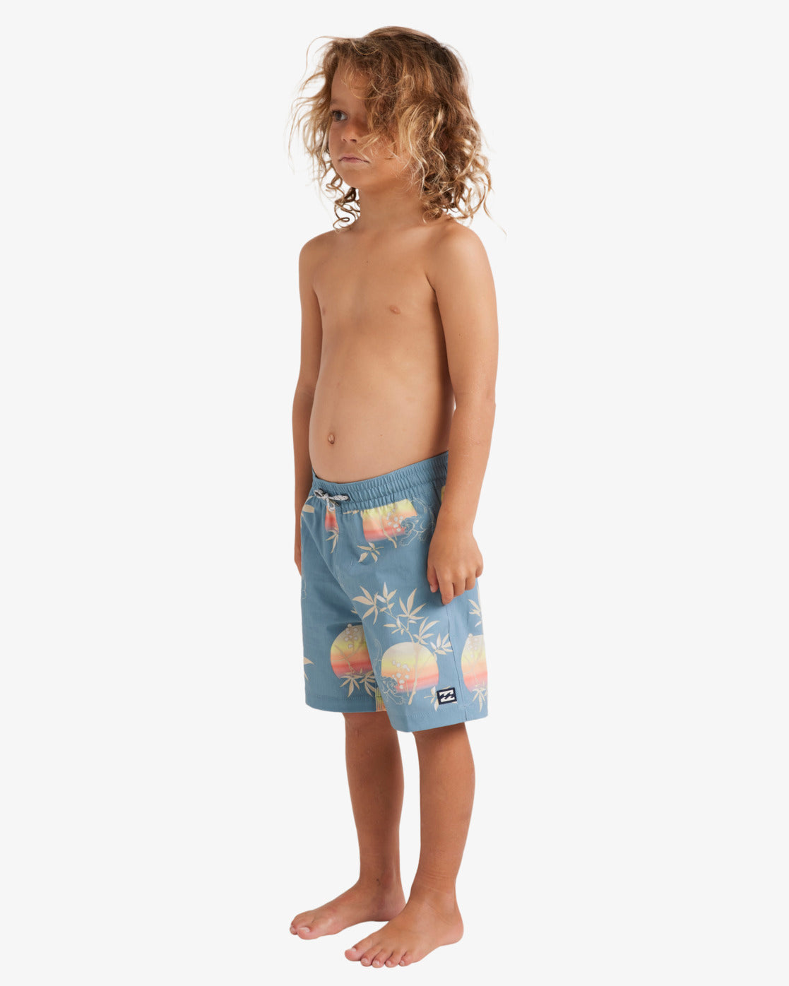 Boys 0-7 Good Times Layback Boardshorts