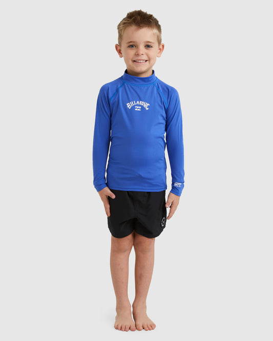 Boys 2-7 All Day Arch Rash Vest