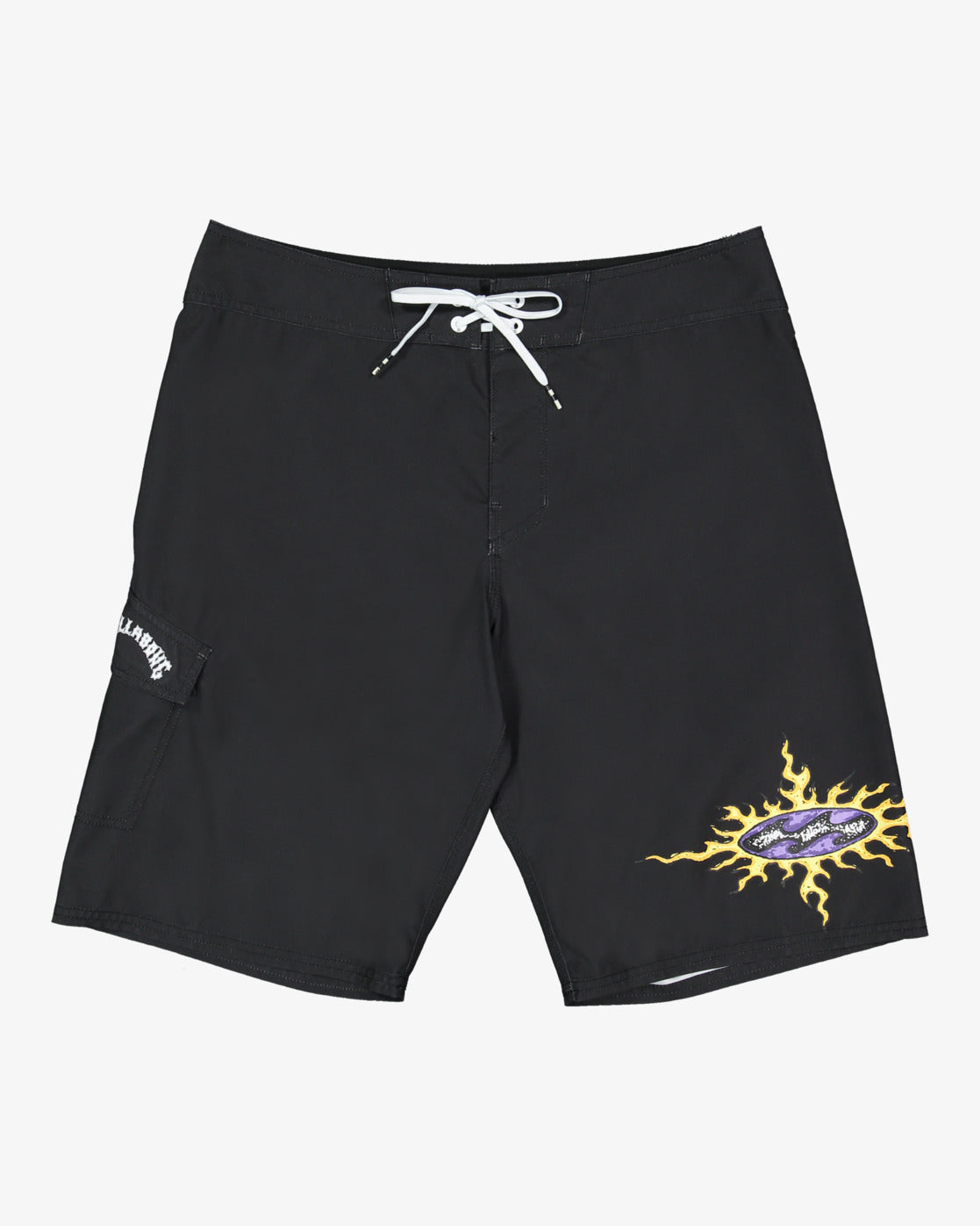 Mens Flame Original Boardshorts