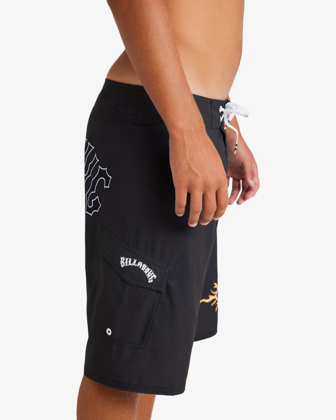 Mens Flame Original Boardshorts