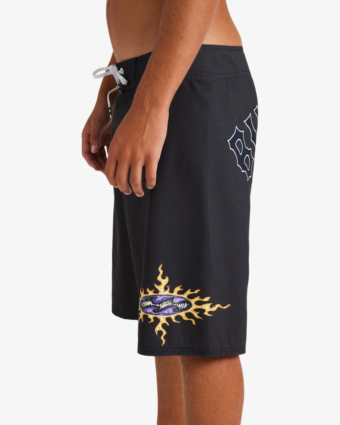Mens Flame Original Boardshorts