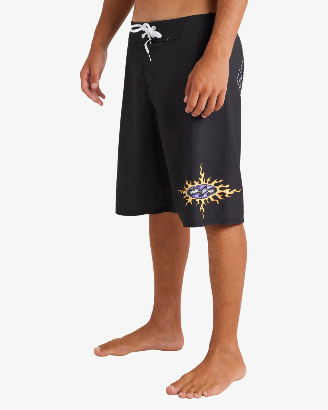 Mens Flame Original Boardshorts