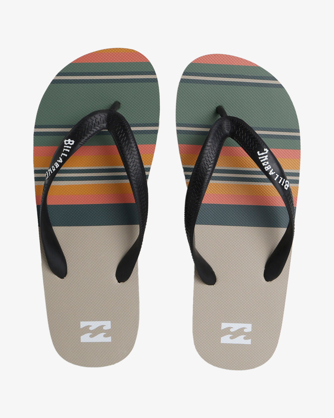 Mens Tides Flip Flops