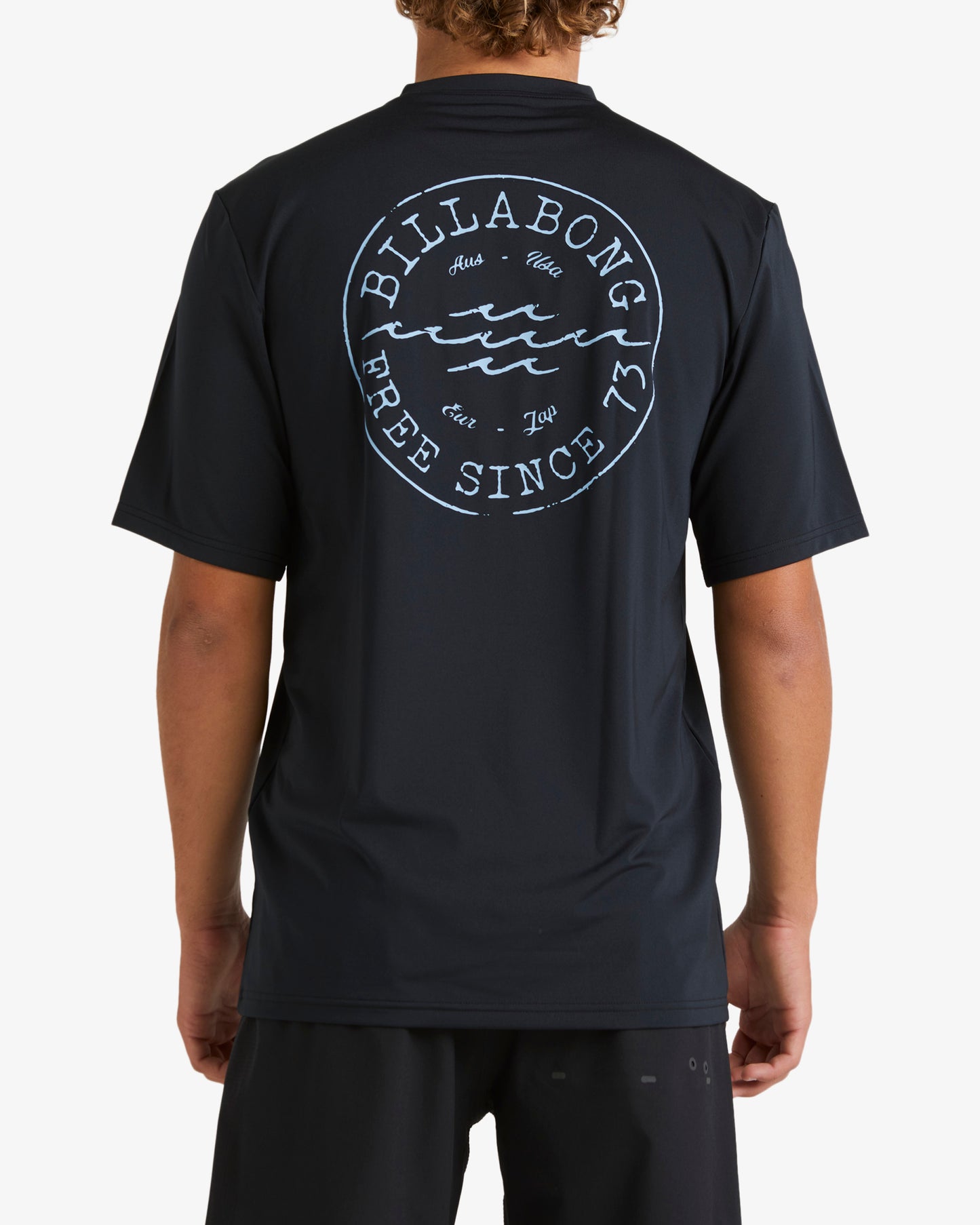 Mens Big Wave Daz Surf T-Shirt