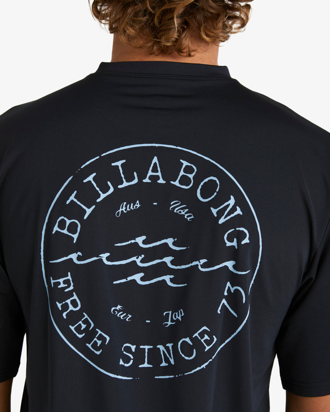 Mens Big Wave Daz Surf T-Shirt