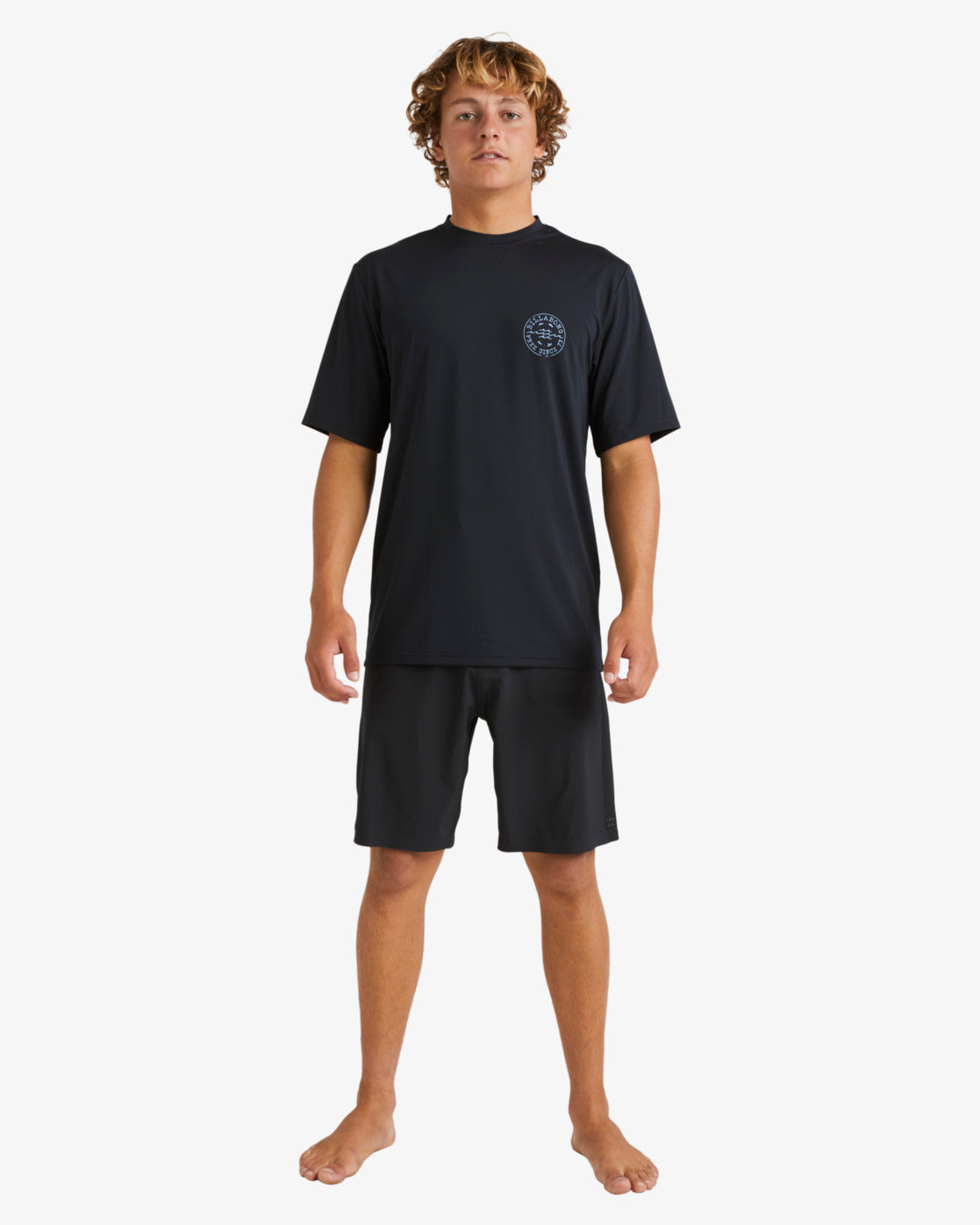 Mens Big Wave Daz Surf T-Shirt