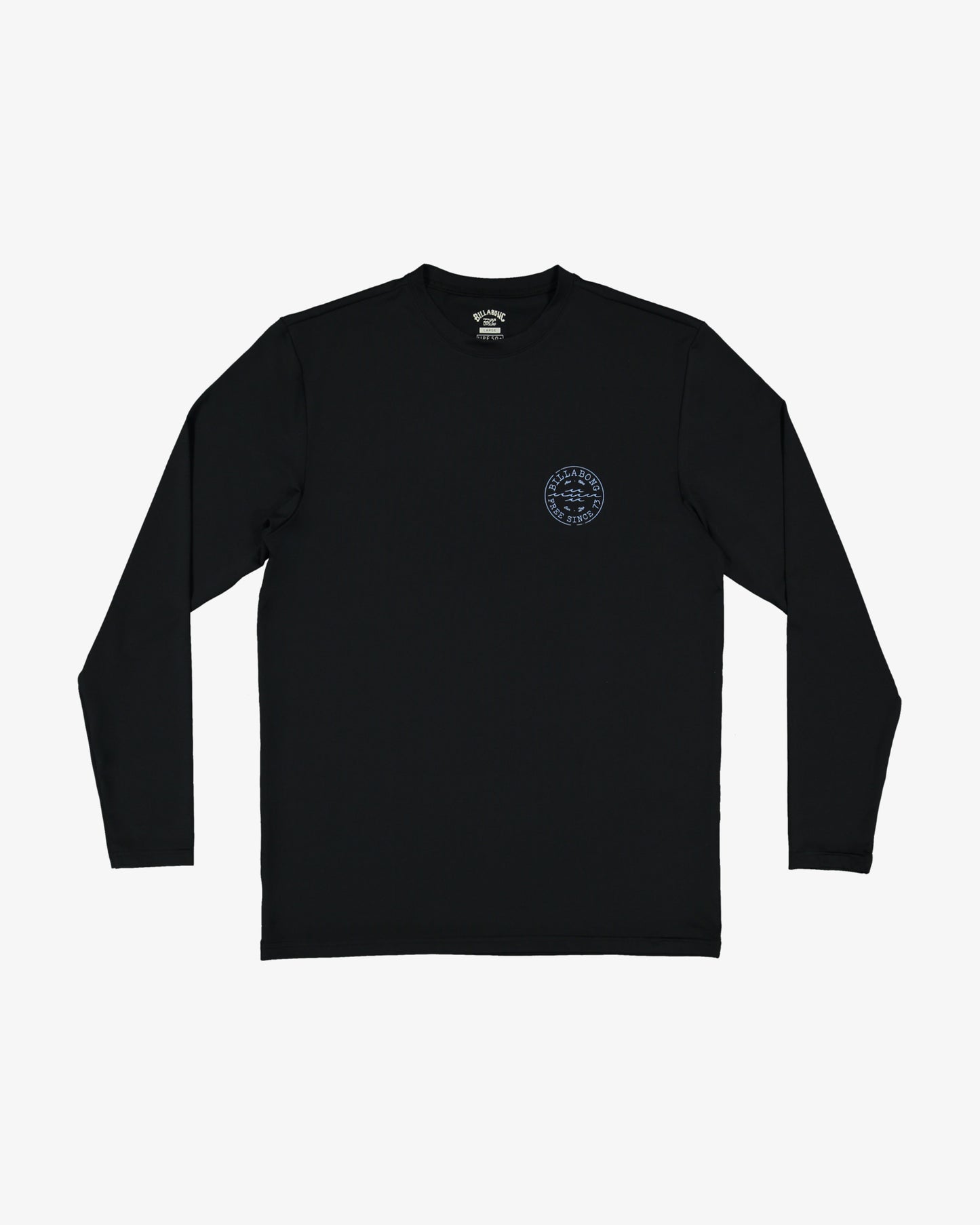 Mens Big Wave Daz Long Sleeve Rash Vest