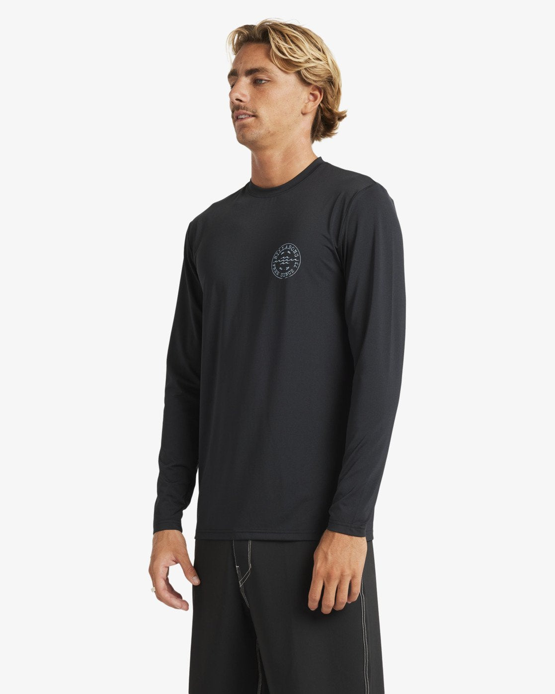 Mens Big Wave Daz Long Sleeve Rash Vest