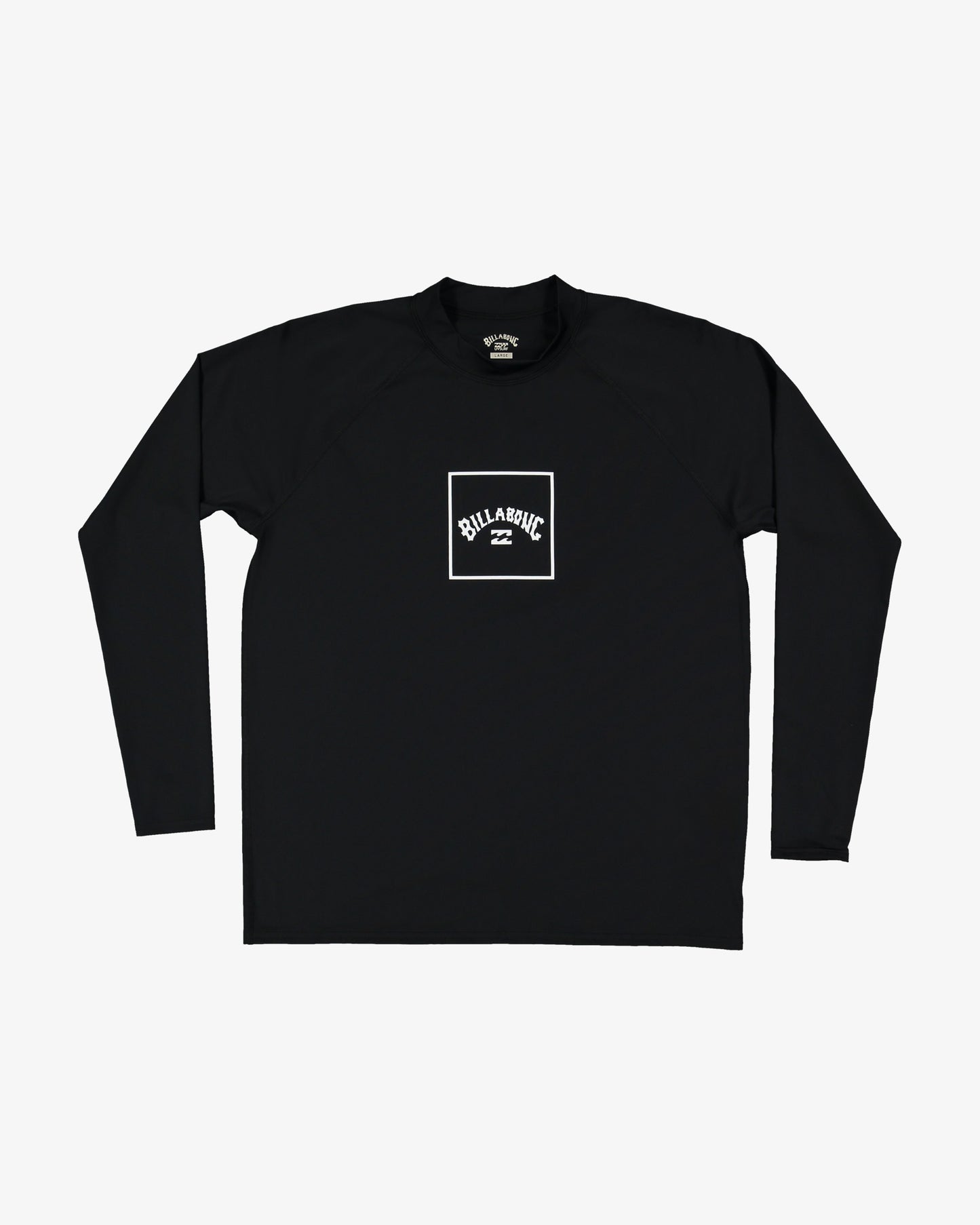 Mens Boxed Arch Long Sleeve Rash Vest