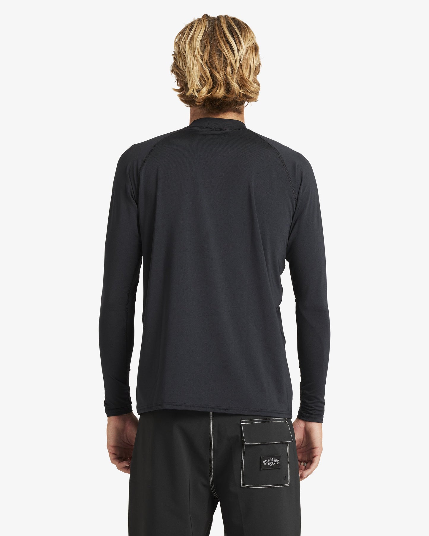 Mens Boxed Arch Long Sleeve Rash Vest