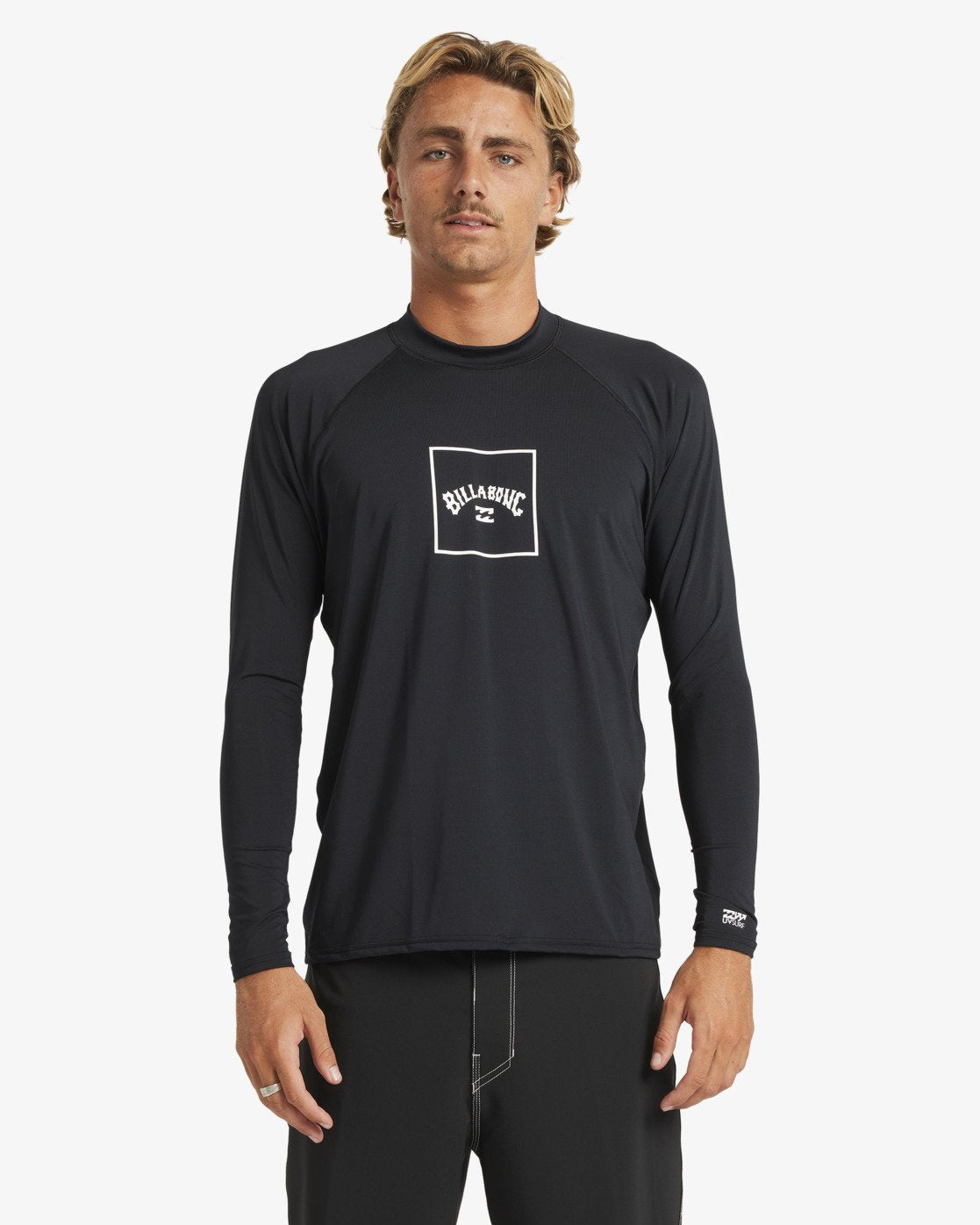 Mens Boxed Arch Long Sleeve Rash Vest