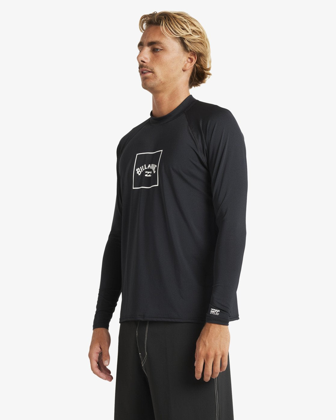 Mens Boxed Arch Long Sleeve Rash Vest