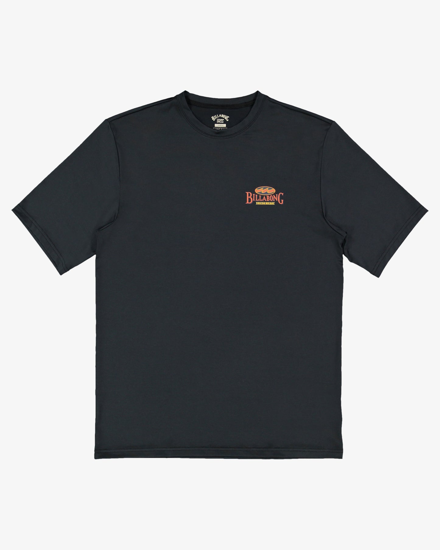 Mens Throw Back Short Sleeve Rash Vest