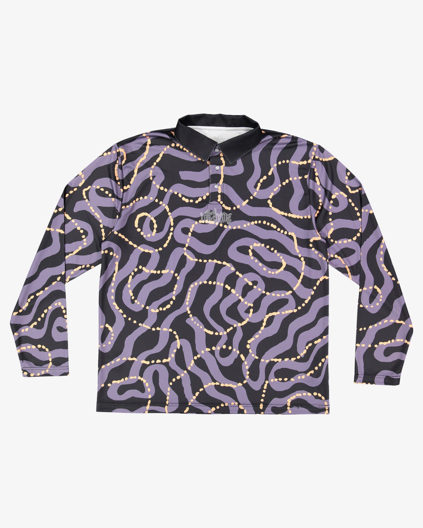 Mens Otis Mangrove Long Sleeve Fisho Surf Shirt