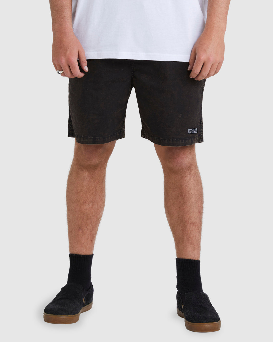 Mens Mario Stretch Elastic Shorts