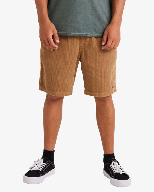 Mens Larry Cord Shorts