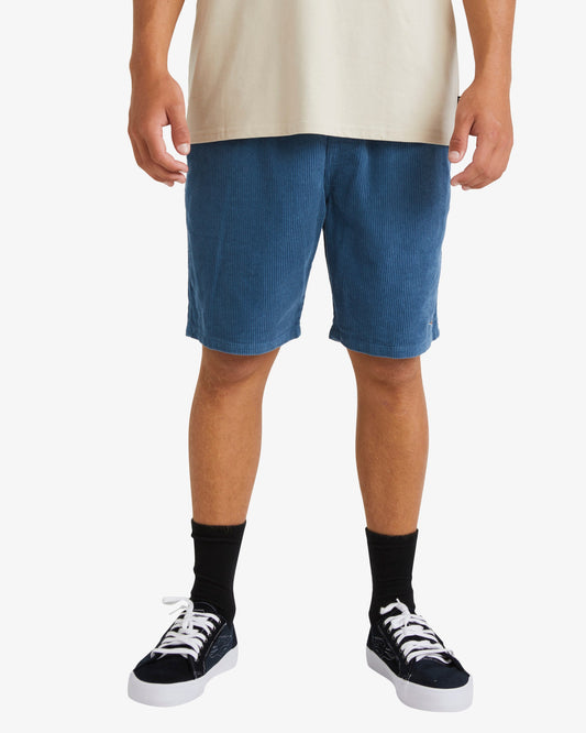 Mens Larry Elastic Waist Walkshorts - Billabong Malaysia