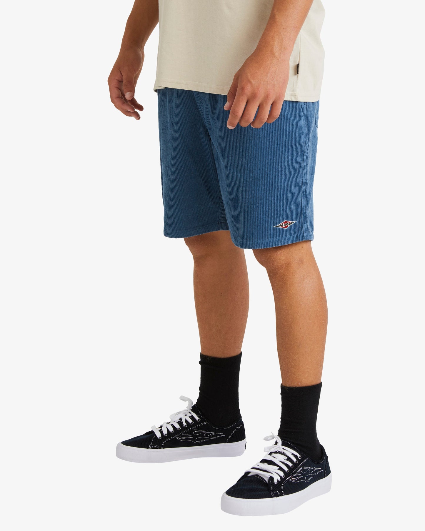 Mens Larry Elastic Waist Walkshorts - Billabong Malaysia