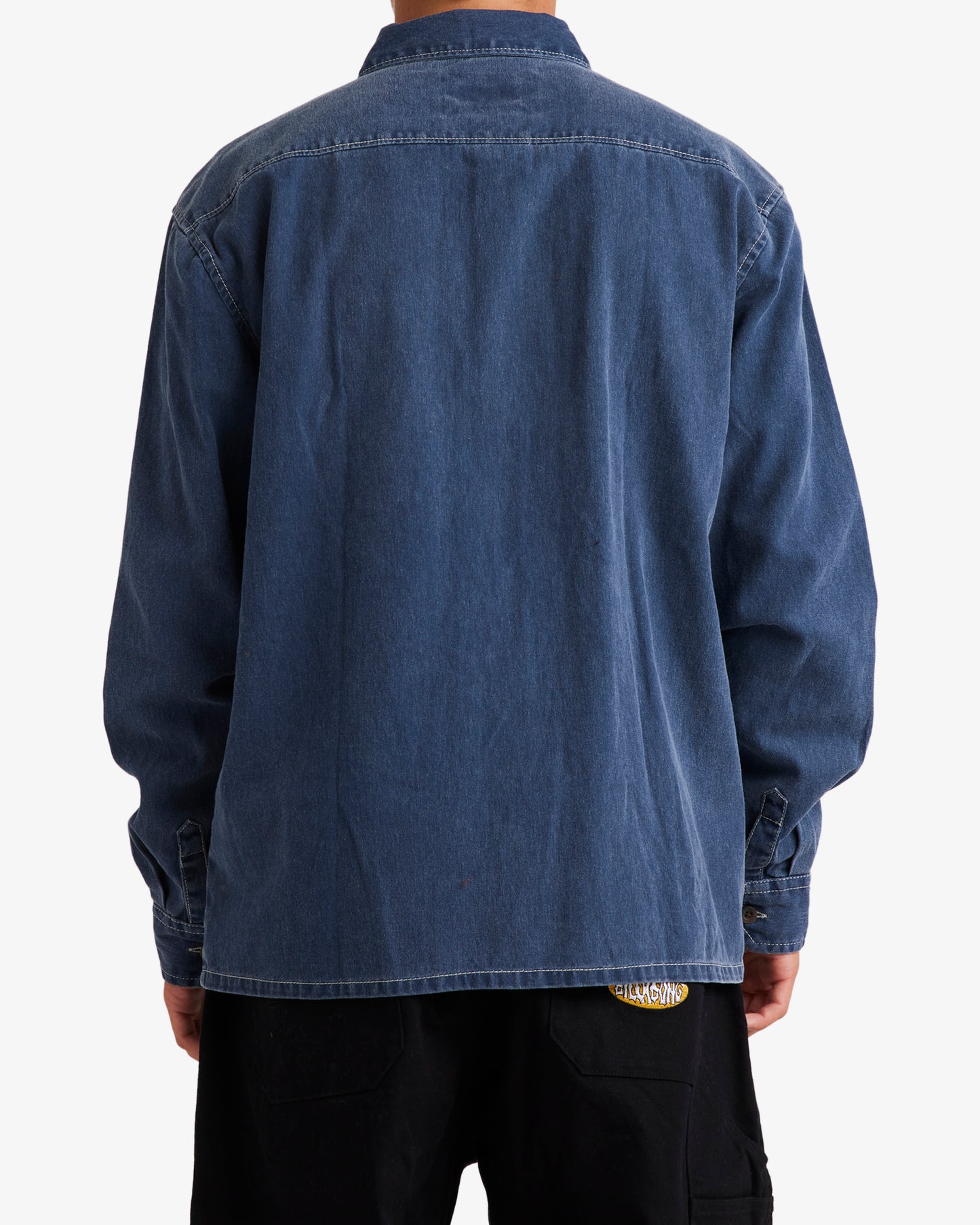 Mens Bong Years Over Long Sleeve Shirt