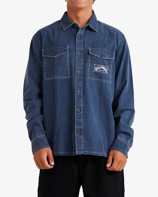 Mens Bong Years Over Long Sleeve Shirt