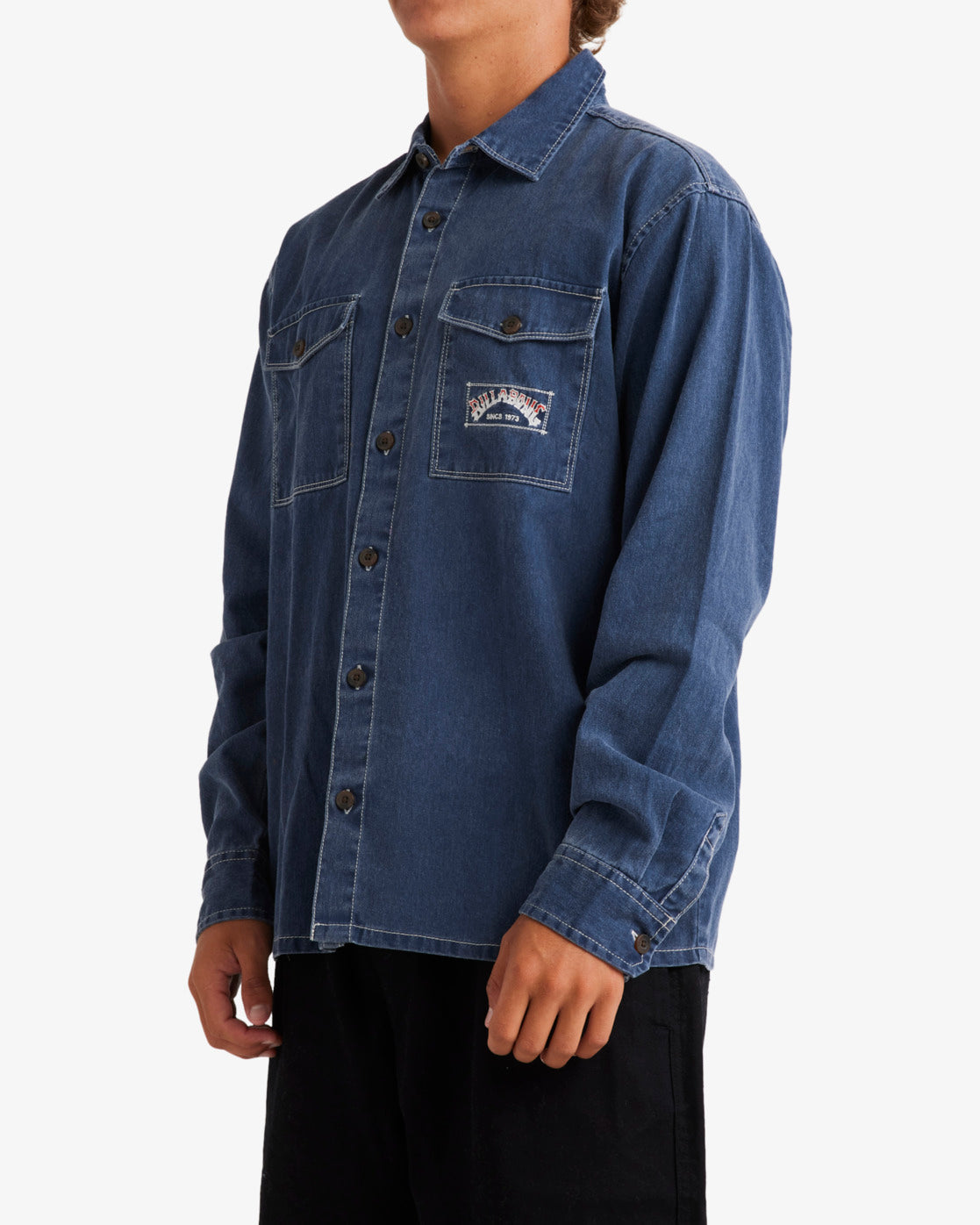 Mens Bong Years Over Long Sleeve Shirt