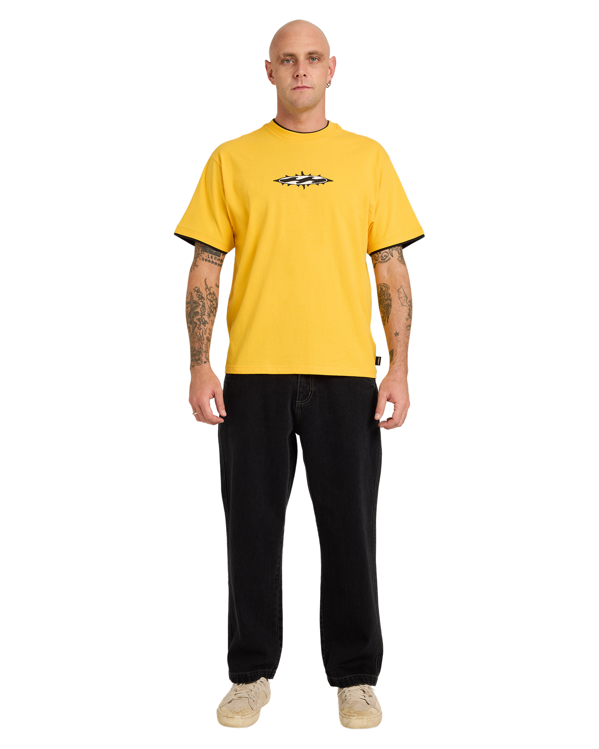 Mens Creed Spiked Tipper T-Shirt