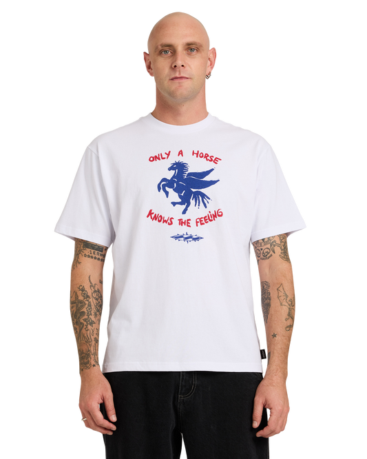 Mens Creed Horse T-Shirt