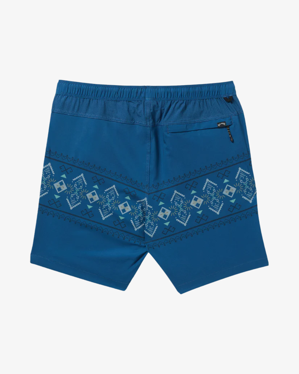 Mens Surftrek Elastic Submersible 17" Hybrid Shorts