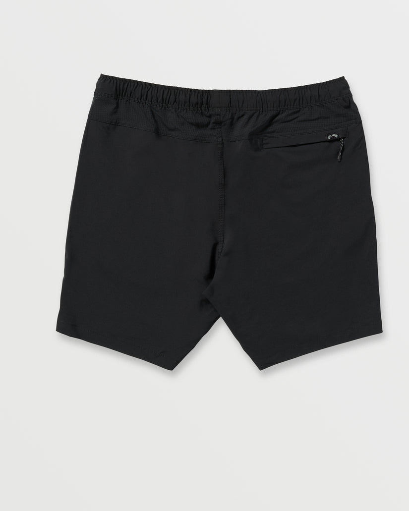 Surftrek Elastic Submersible 17" Hybrid Shorts