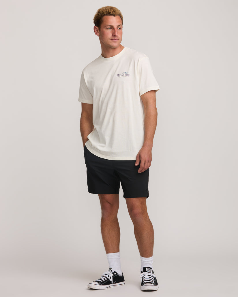 Surftrek Elastic Submersible 17" Hybrid Shorts