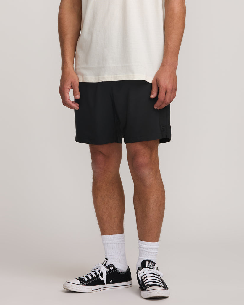 Surftrek Elastic Submersible 17" Hybrid Shorts