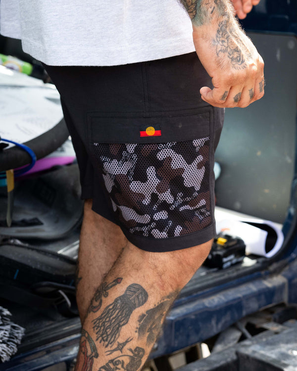 Mens Otis Mesh 18" Walkshorts