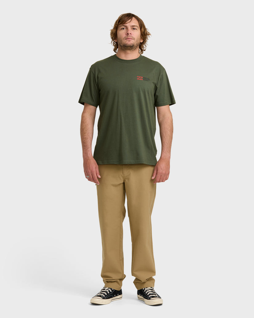 A/Div Abandoned Short Sleeve T-Shirt