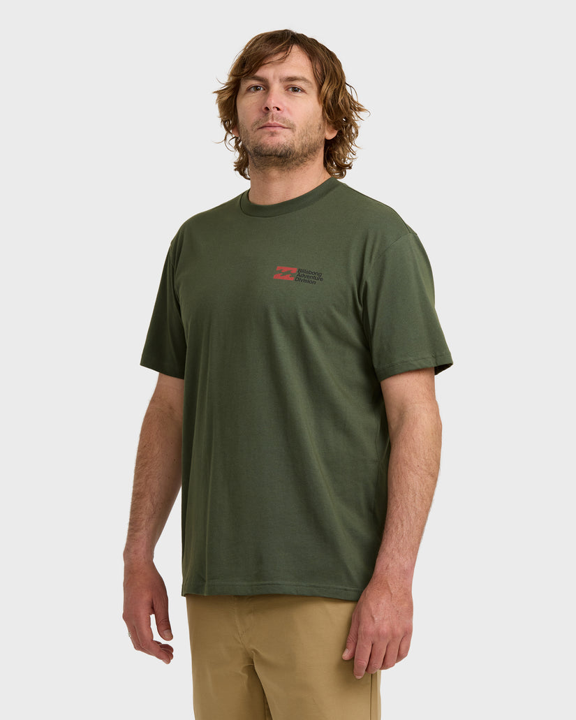 A/Div Abandoned Short Sleeve T-Shirt