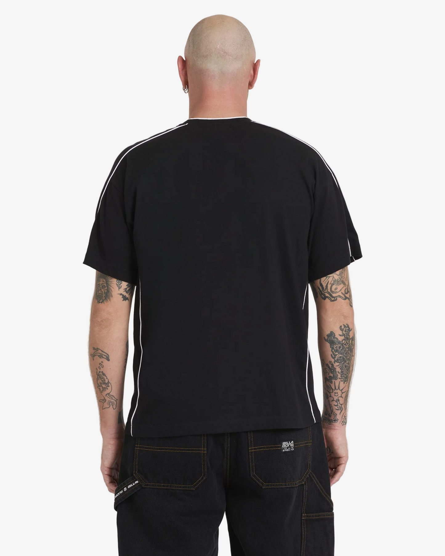 Mens Spec 73 Piped T-Shirt