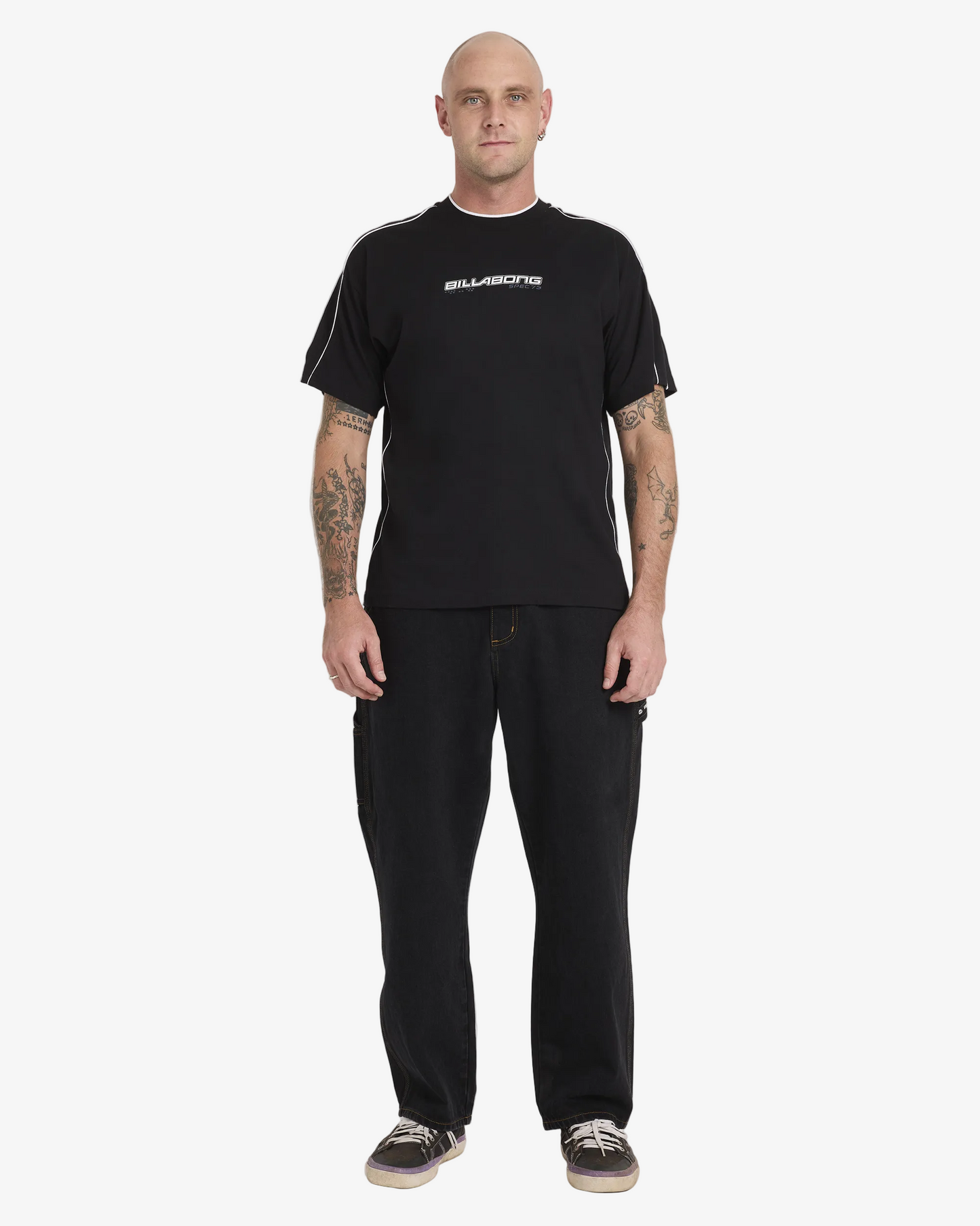 Mens Spec 73 Piped T-Shirt
