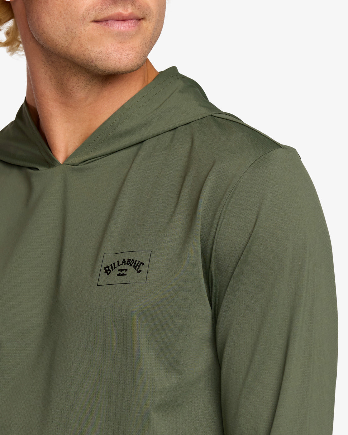 Mens Arch Mesh Long Sleeve Hoodie Rash Vest