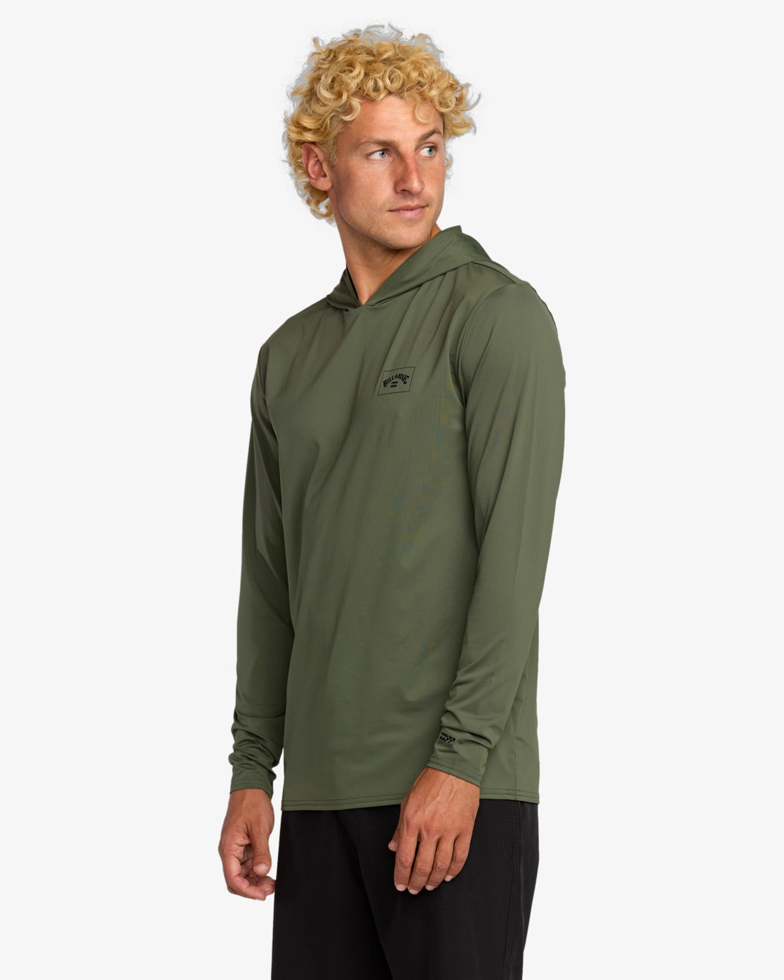 Mens Arch Mesh Long Sleeve Hoodie Rash Vest