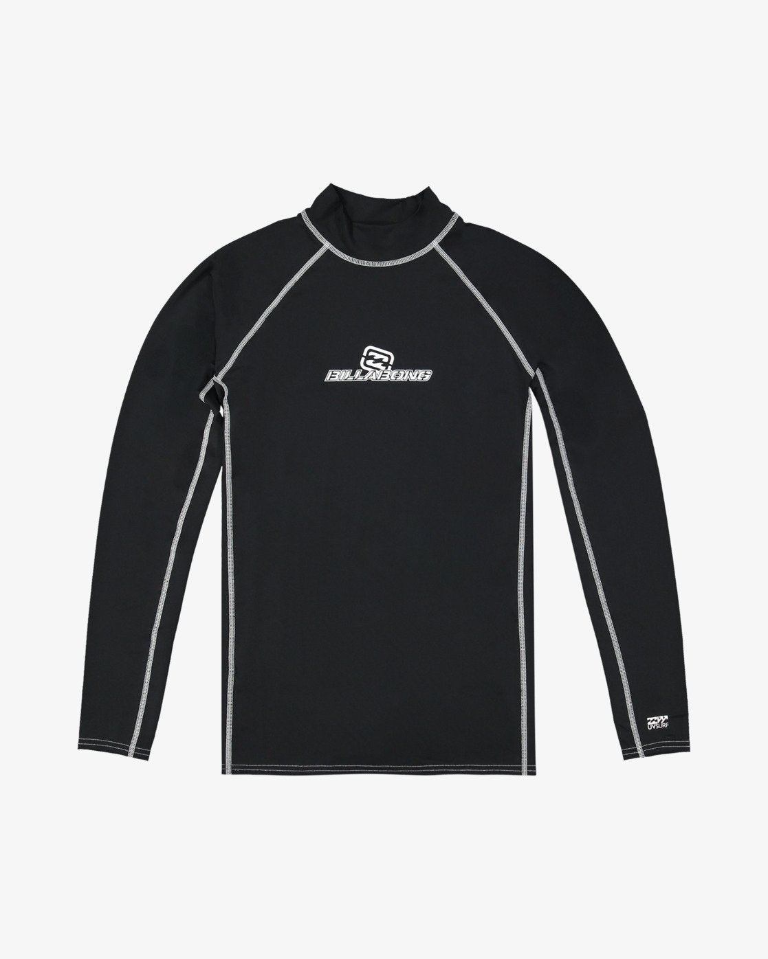 Mens Jimmy Contrast Long Sleeve Rash Vest