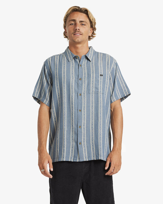 Mens Sundays Jacquard Shirt
