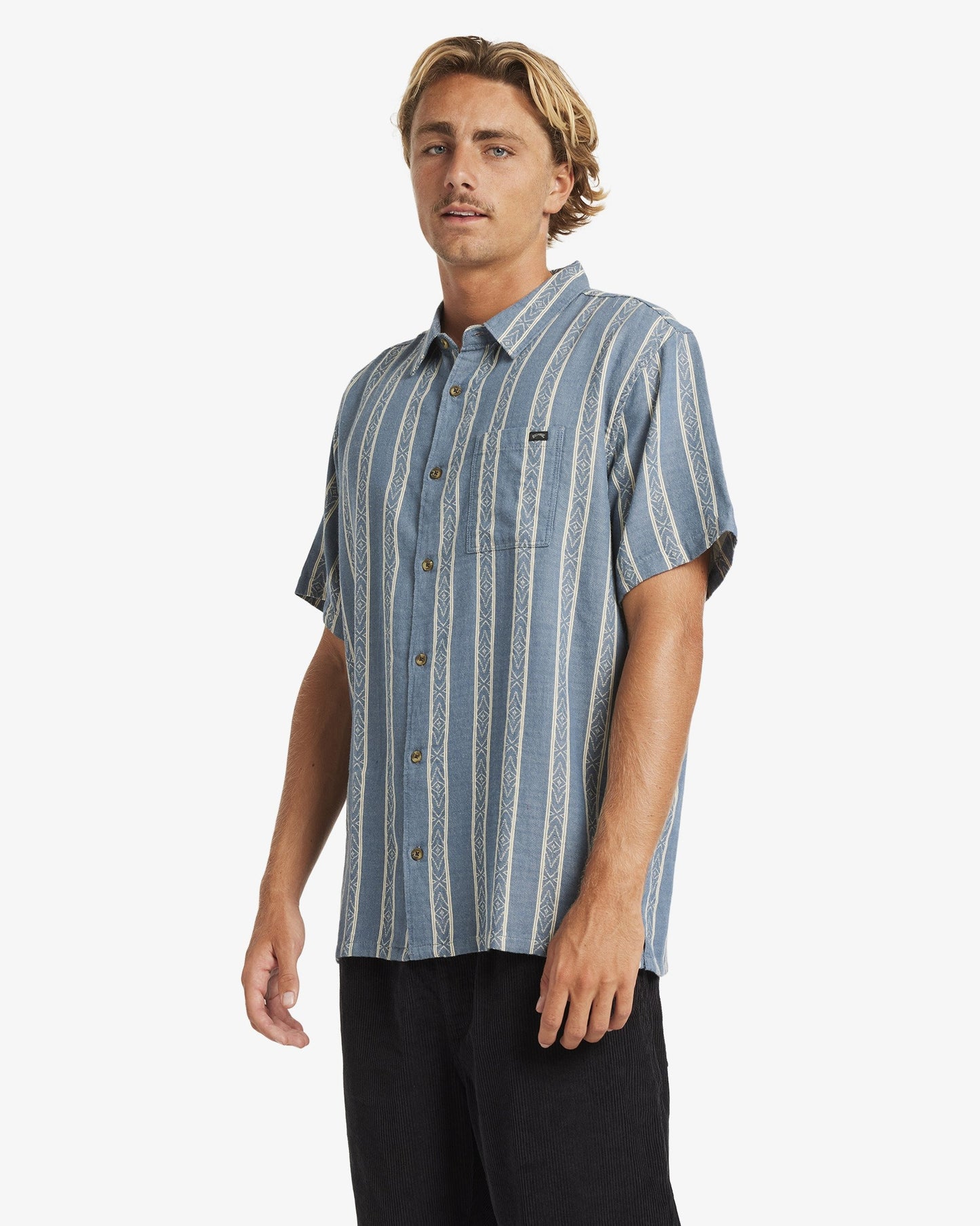 Mens Sundays Jacquard Shirt