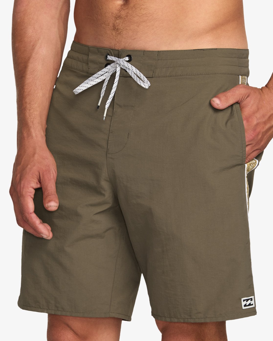 Mens Wategos 17.5" Lo Tides Boardshorts