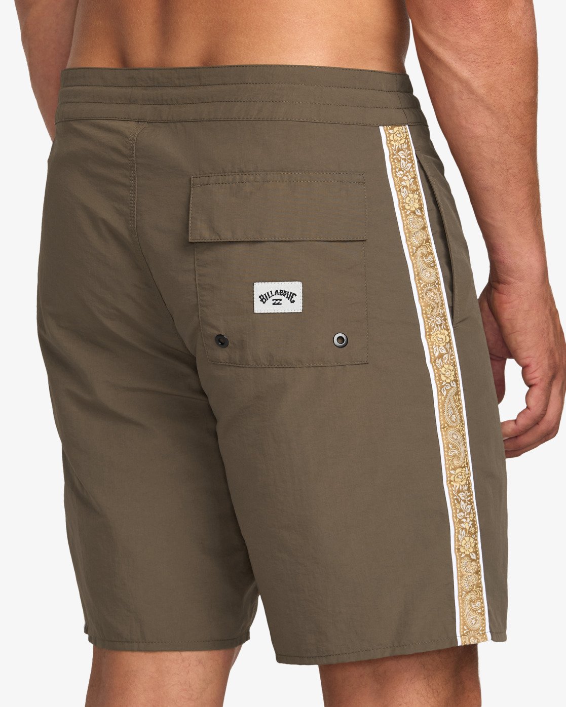 Mens Wategos 17.5" Lo Tides Boardshorts