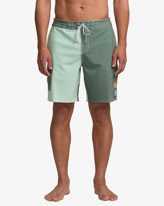 Mens Sunshine 17.5" Lo Tides Boardshorts