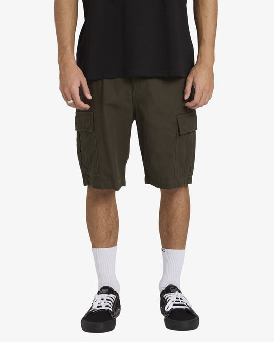 Mens Combat Cargo 21" Shorts